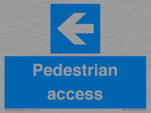 Pedestrian access